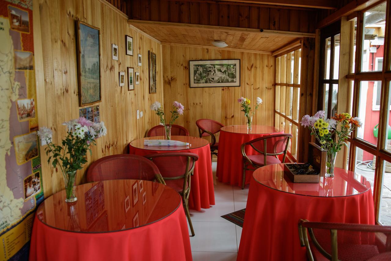 Hostal El Conquistador ลอสบีลอส ภายนอก รูปภาพ