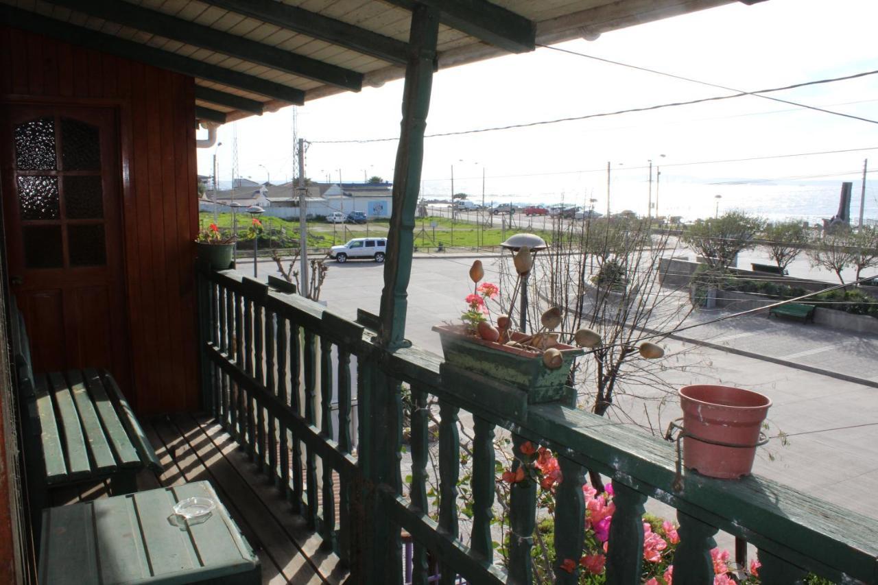 Hostal El Conquistador ลอสบีลอส ภายนอก รูปภาพ