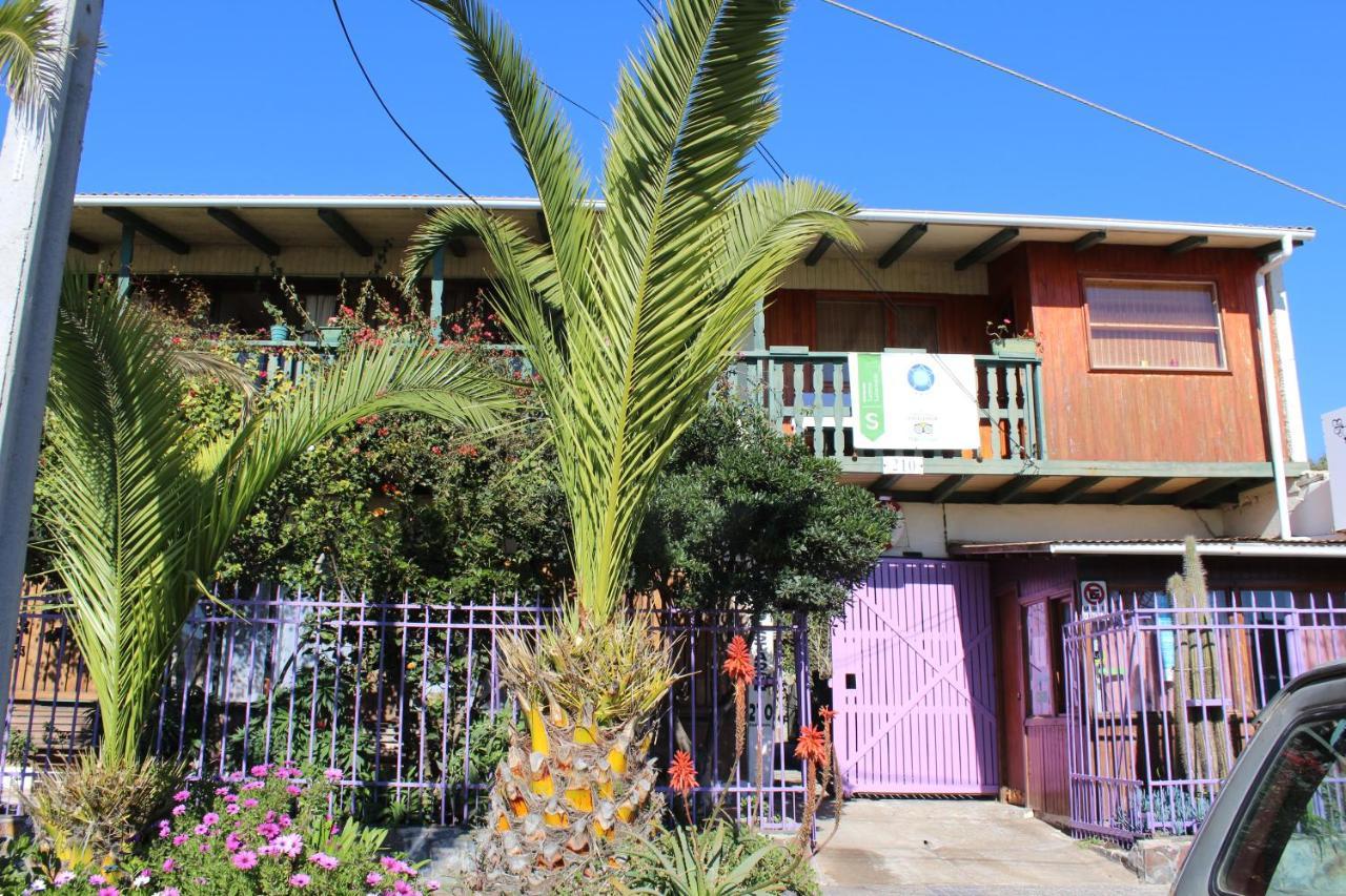 Hostal El Conquistador ลอสบีลอส ภายนอก รูปภาพ